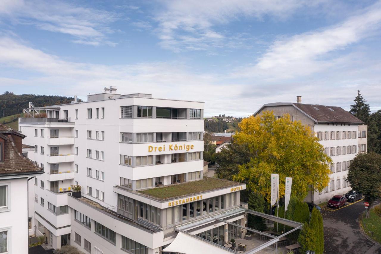 Hotel Drei Koenige 아인지델른 외부 사진