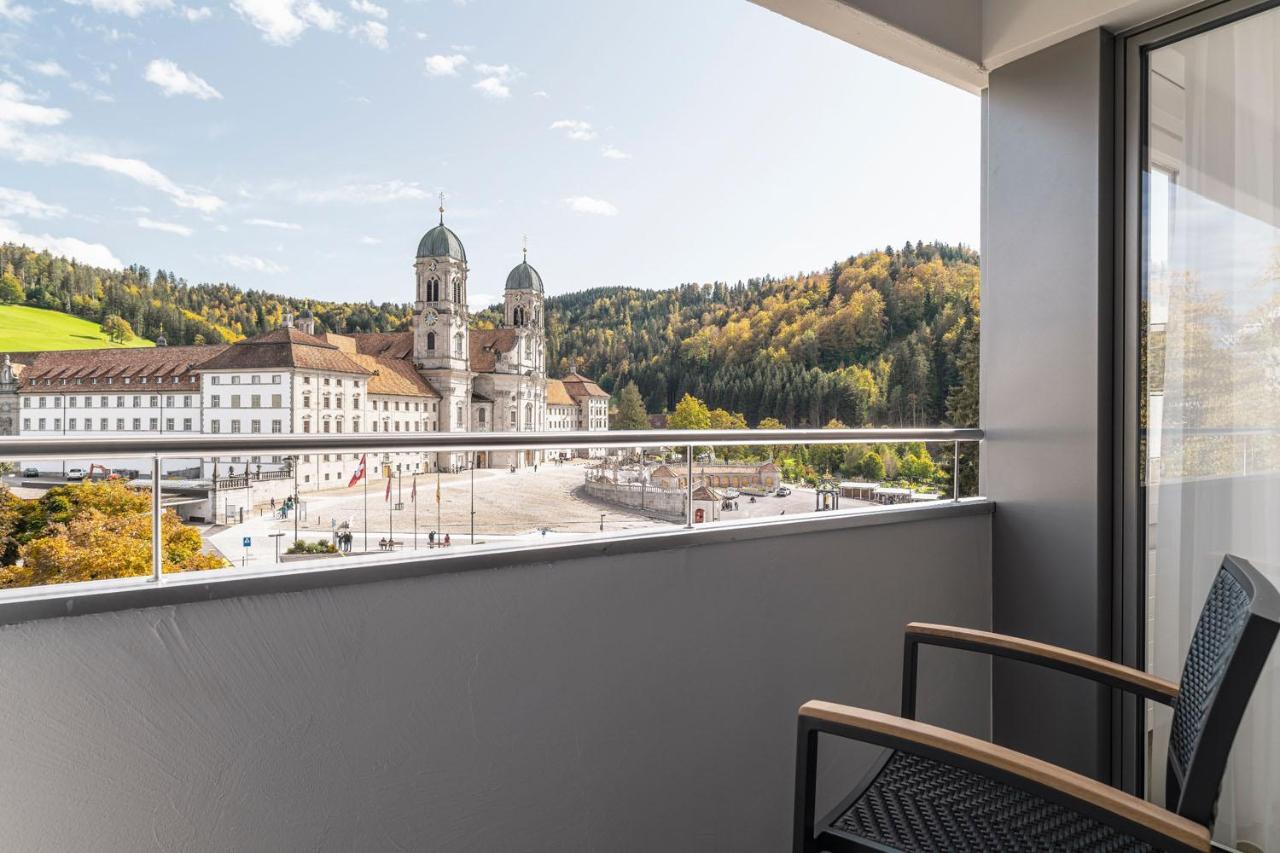 Hotel Drei Koenige 아인지델른 외부 사진
